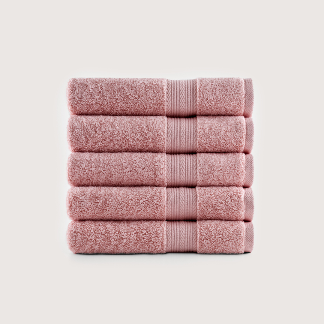Ultrasoft Egyptian Cotton Hand Towels 5pcs (30x14in)