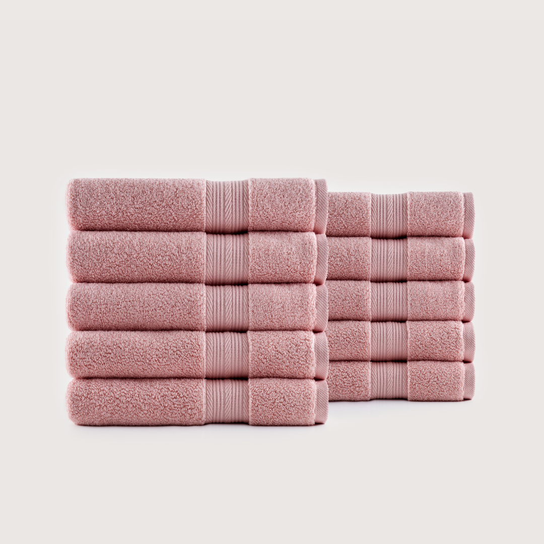 Ultrasoft Egyptian Cotton Hand Towels 10pcs (30x14in)