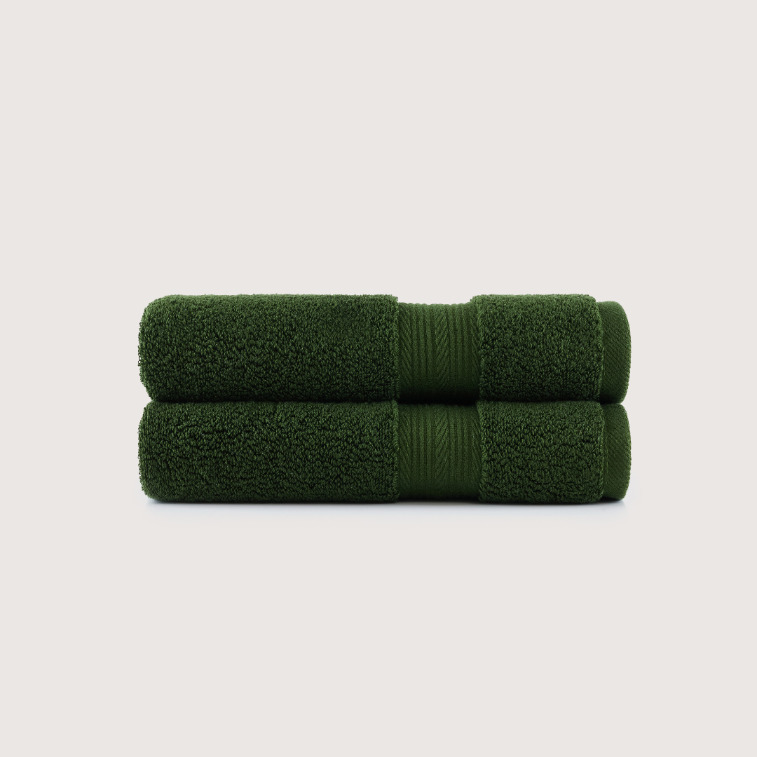Ultrasoft Egyptian Cotton Hand Towels 2pcs (30x14in)