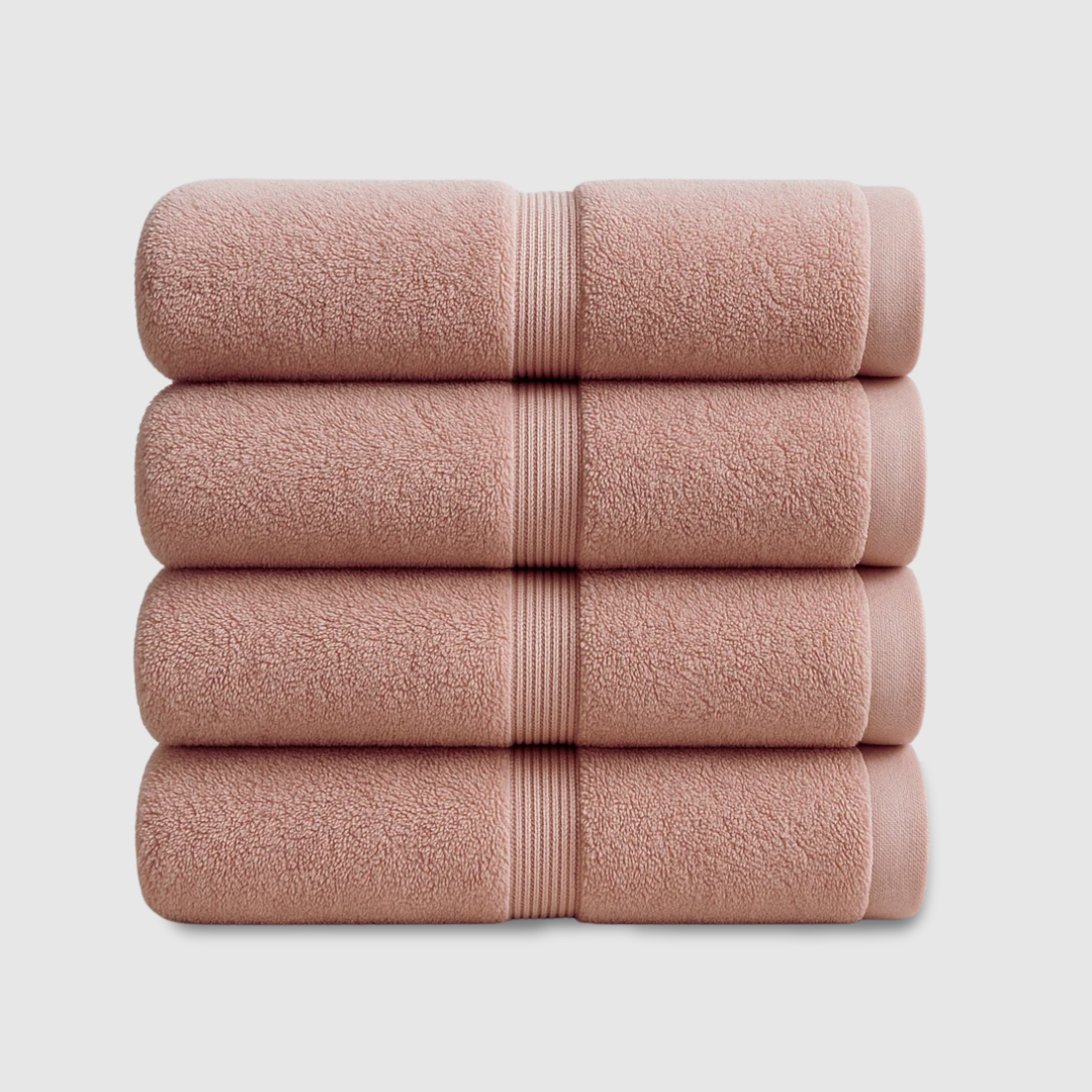 Heavyweight cotton hand towels | 4pcs (28x16in)