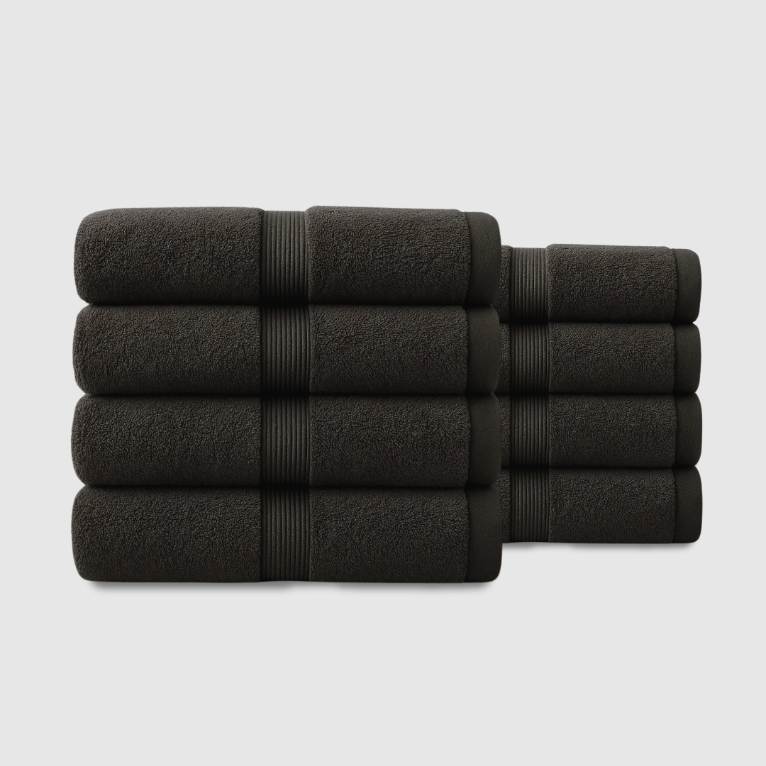 Heavyweight cotton hand towels | 8pcs (28x16in)