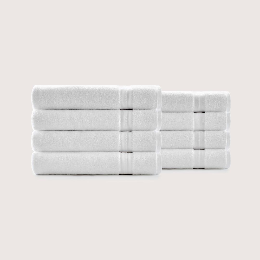 Ultrasoft Cotton Bath Towels