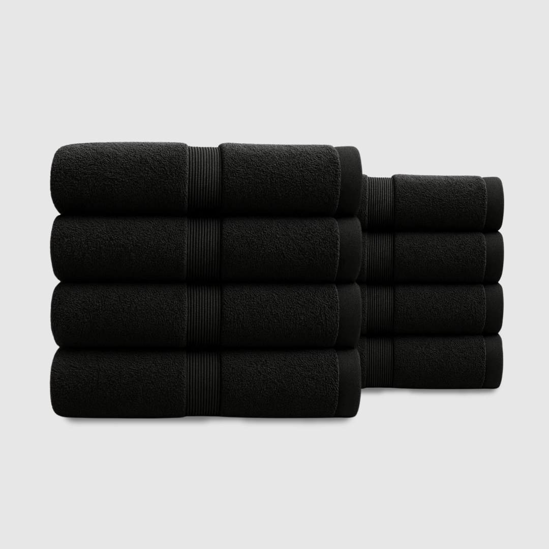 Heavyweight cotton hand towels | 8pcs (28x16in)