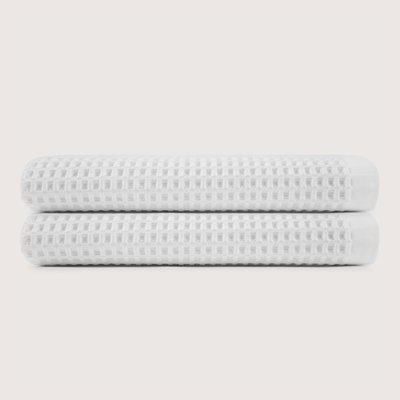 Cotton Waffle Bath Sheets