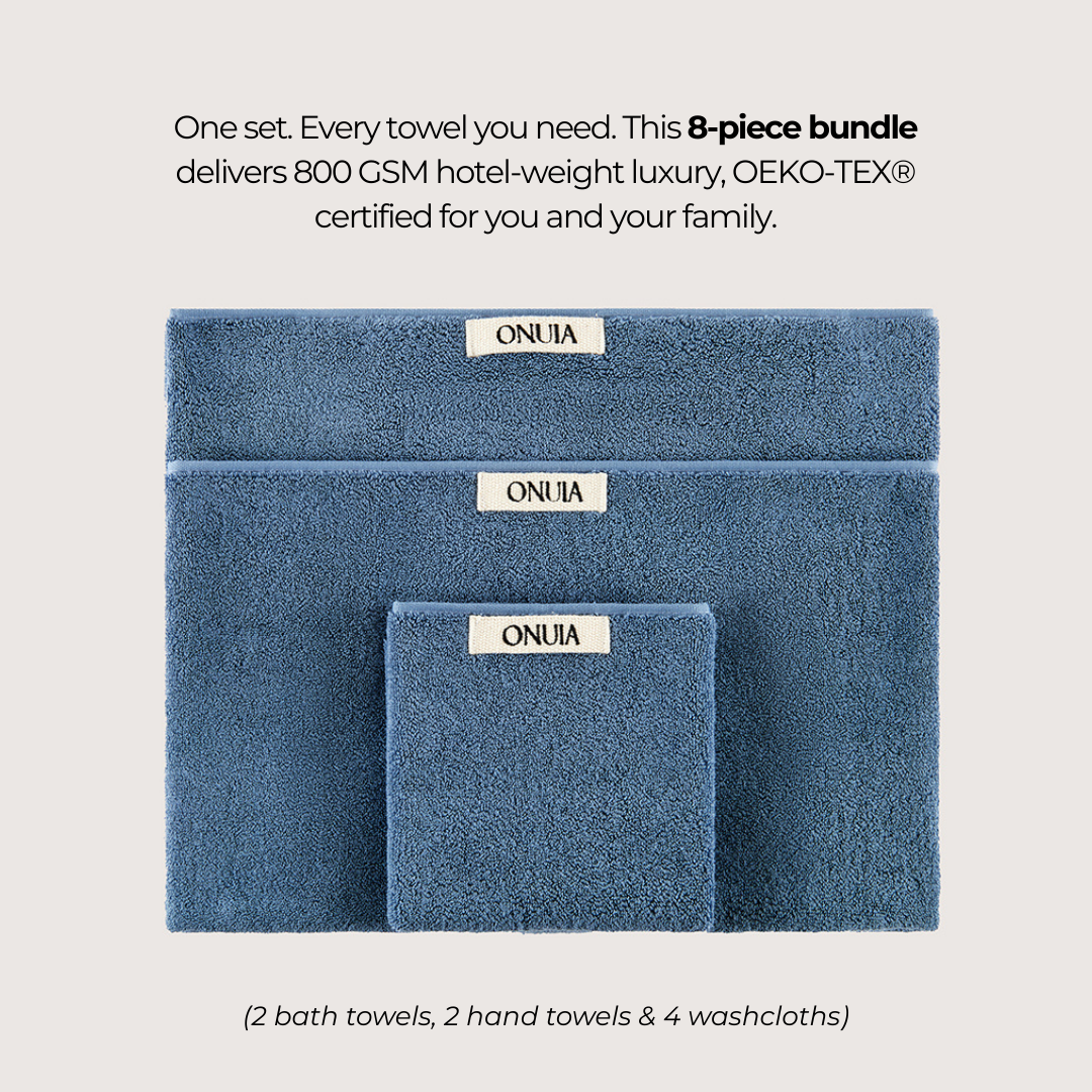 Heavyweight Bath Bundle