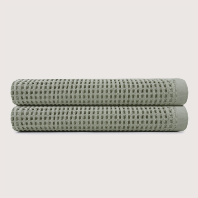 Cotton Waffle Bath Sheets
