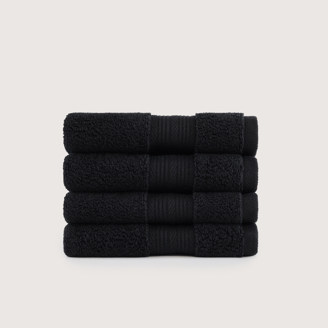 Ultrasoft Egyptian Cotton Washcloth 4pcs (12x12in)