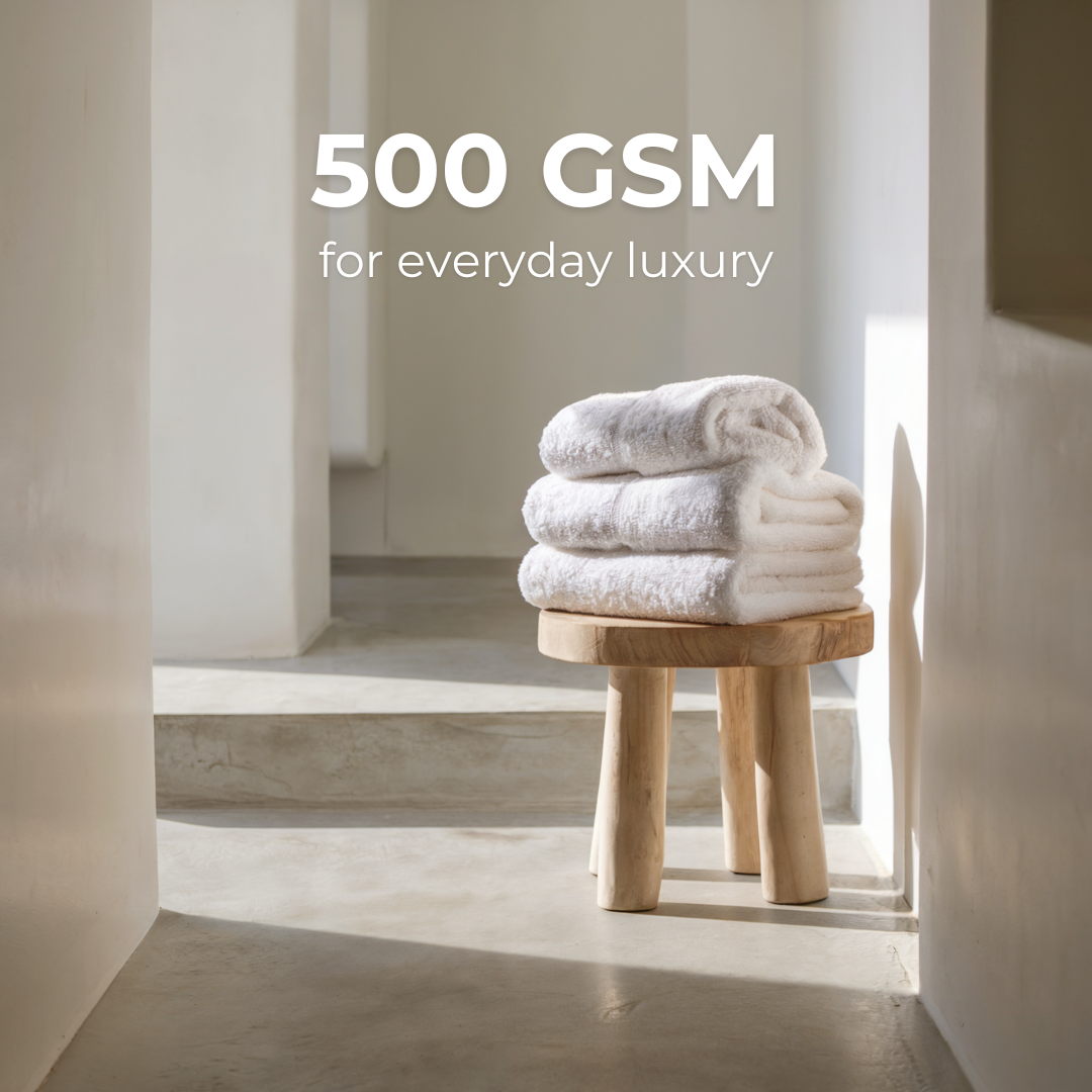 Midweight cotton hand towels | 10pcs (28x16in)