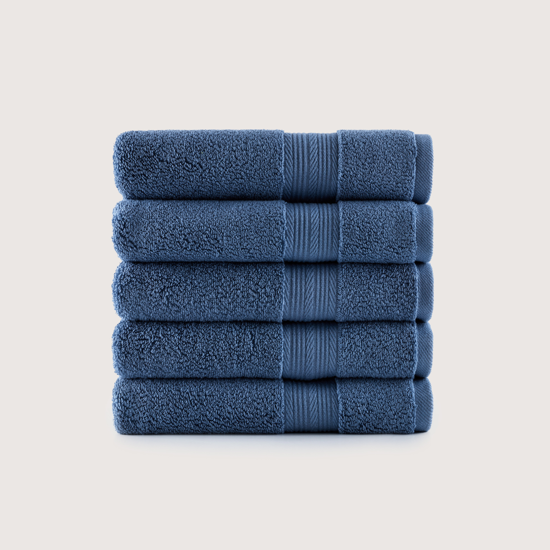 Ultrasoft Egyptian Cotton Hand Towels 5pcs (30x14in)