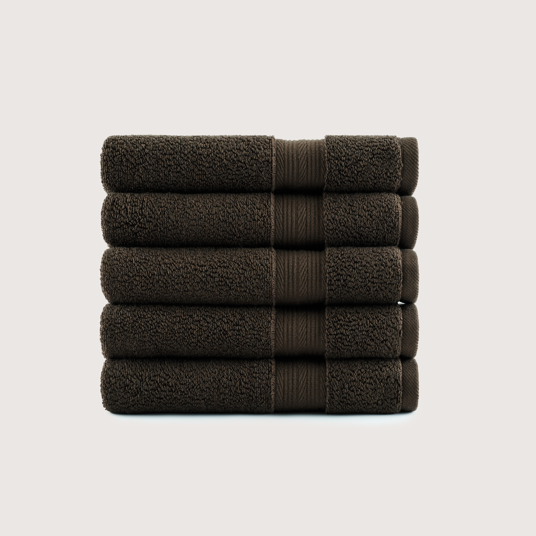 Ultrasoft Egyptian Cotton Hand Towels 5pcs (30x14in)