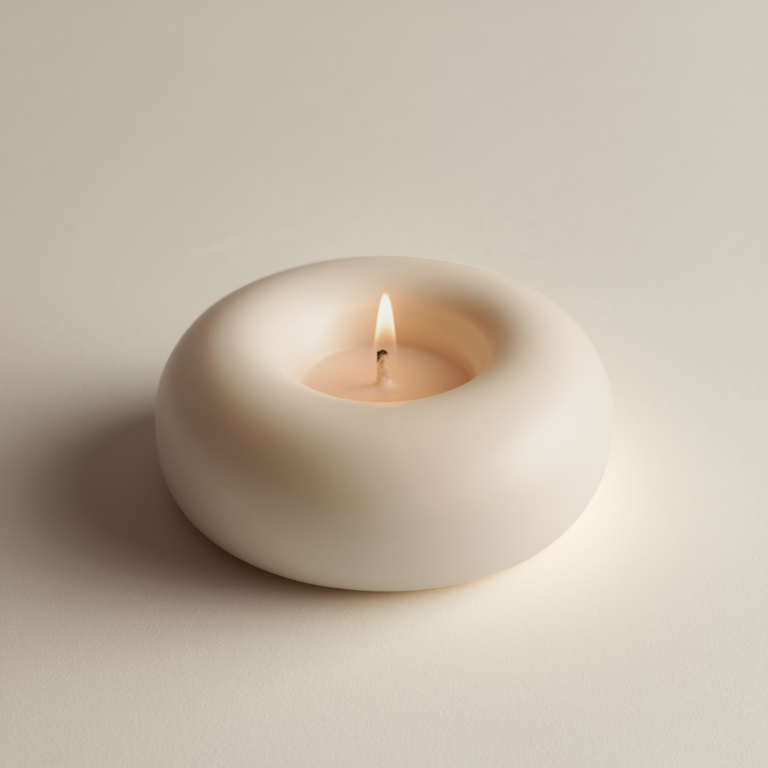 Donut candles