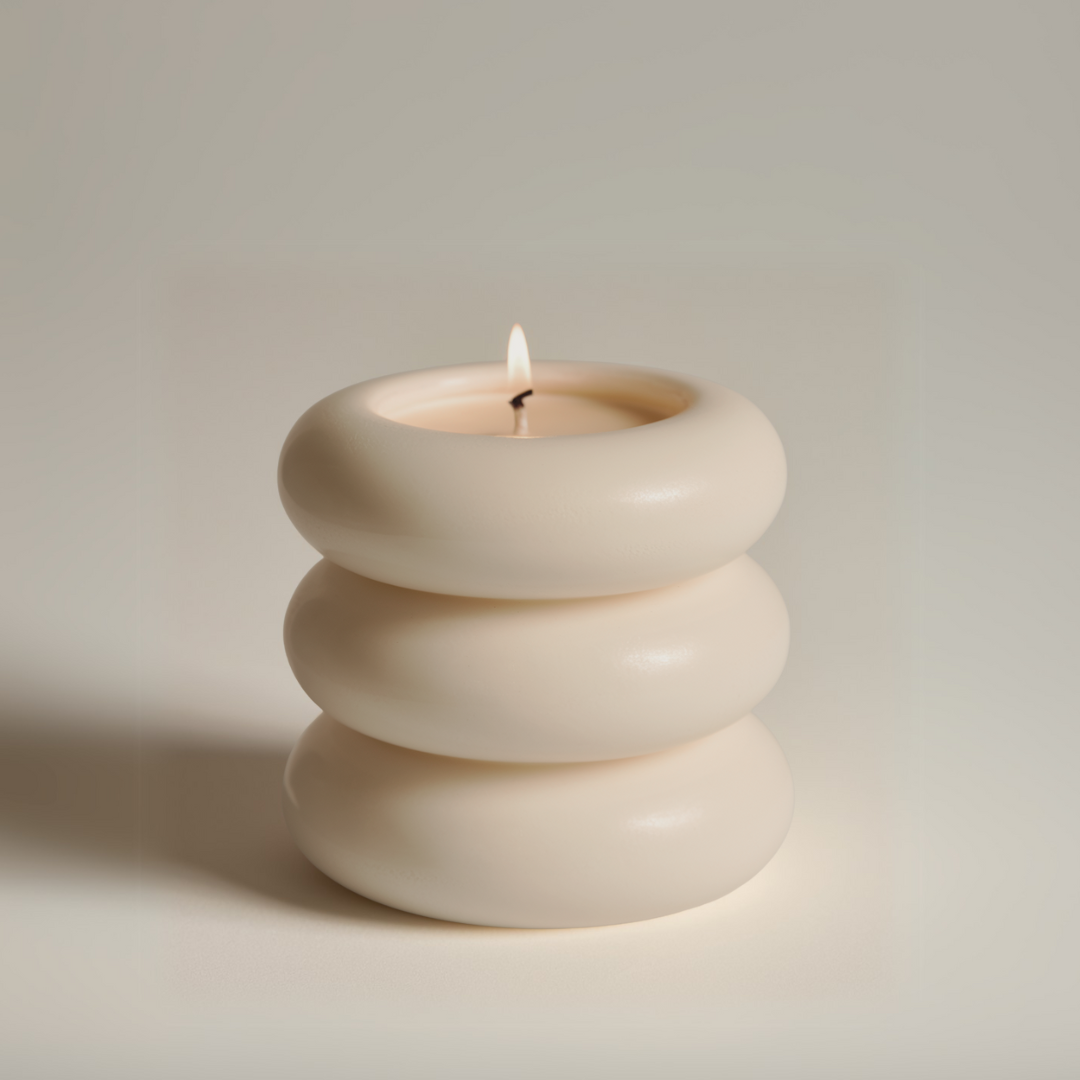 Donut candles