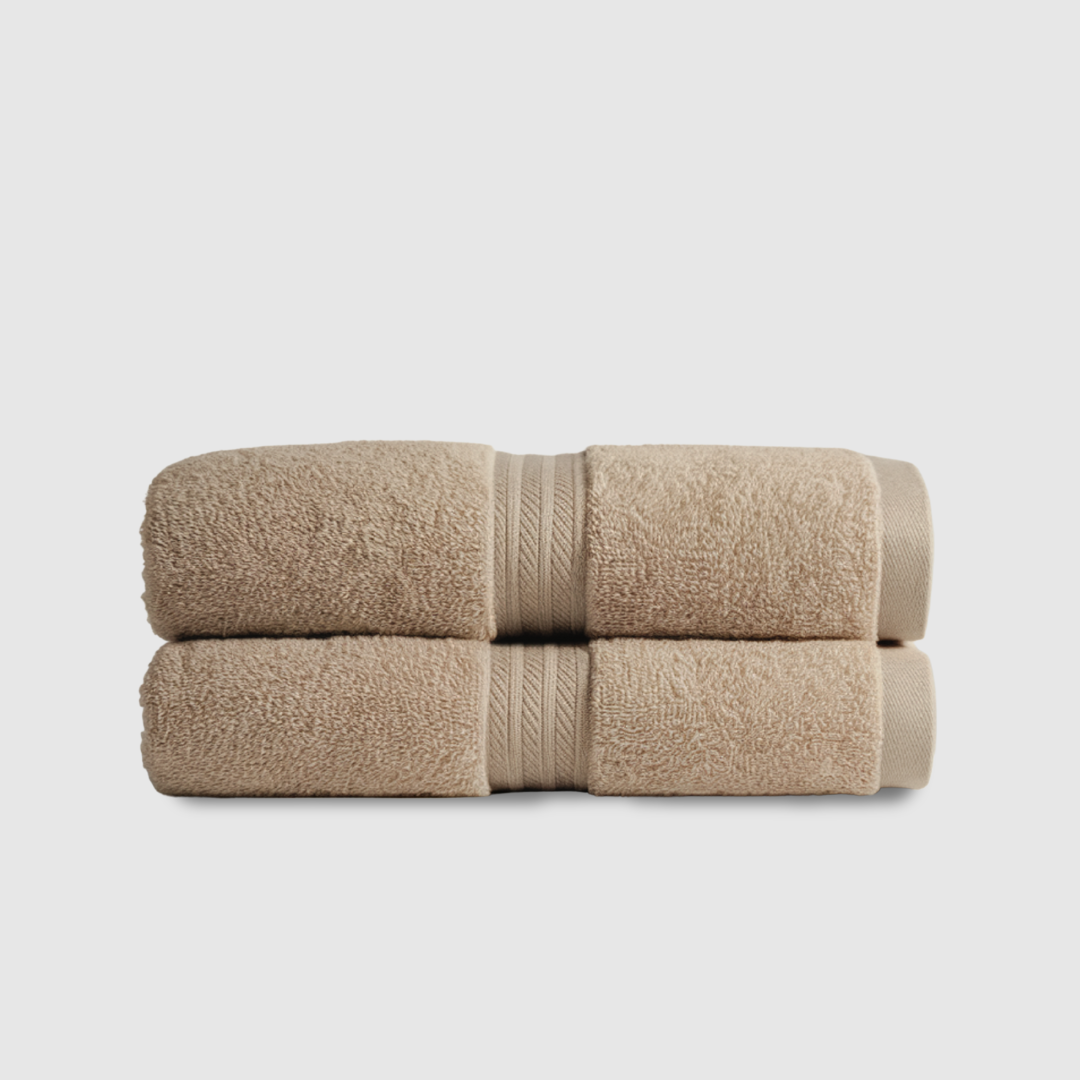 Midweight cotton hand towels | 2pcs (28x16in)