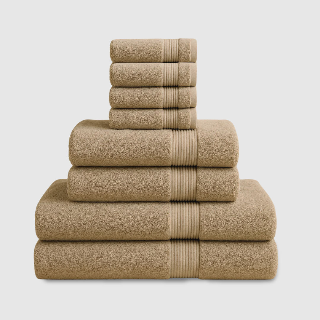 Heavyweight cotton bath bundle | 8pcs