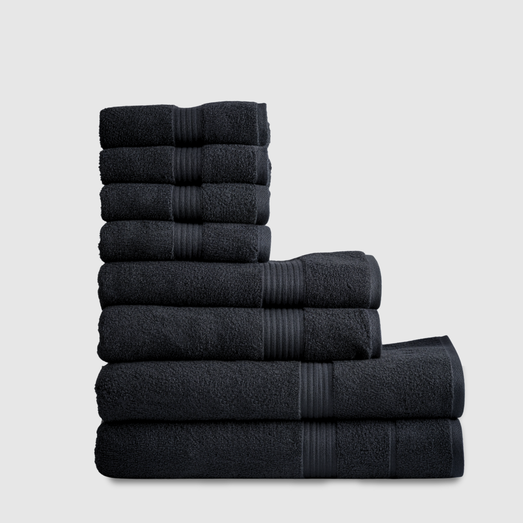 Midweight cotton bath bundle | 8pcs