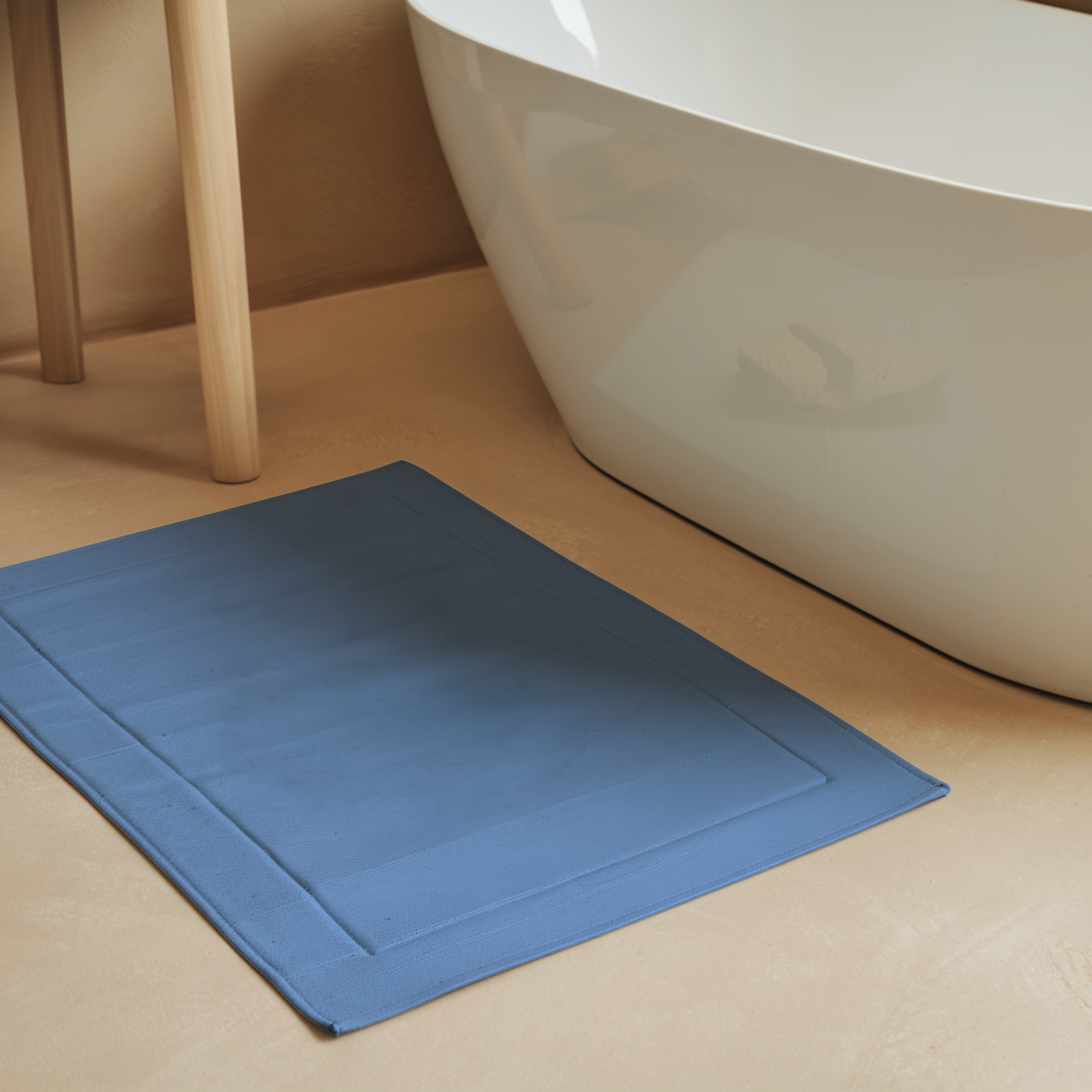 Egyptian Cotton Bath Mat (24x16in)