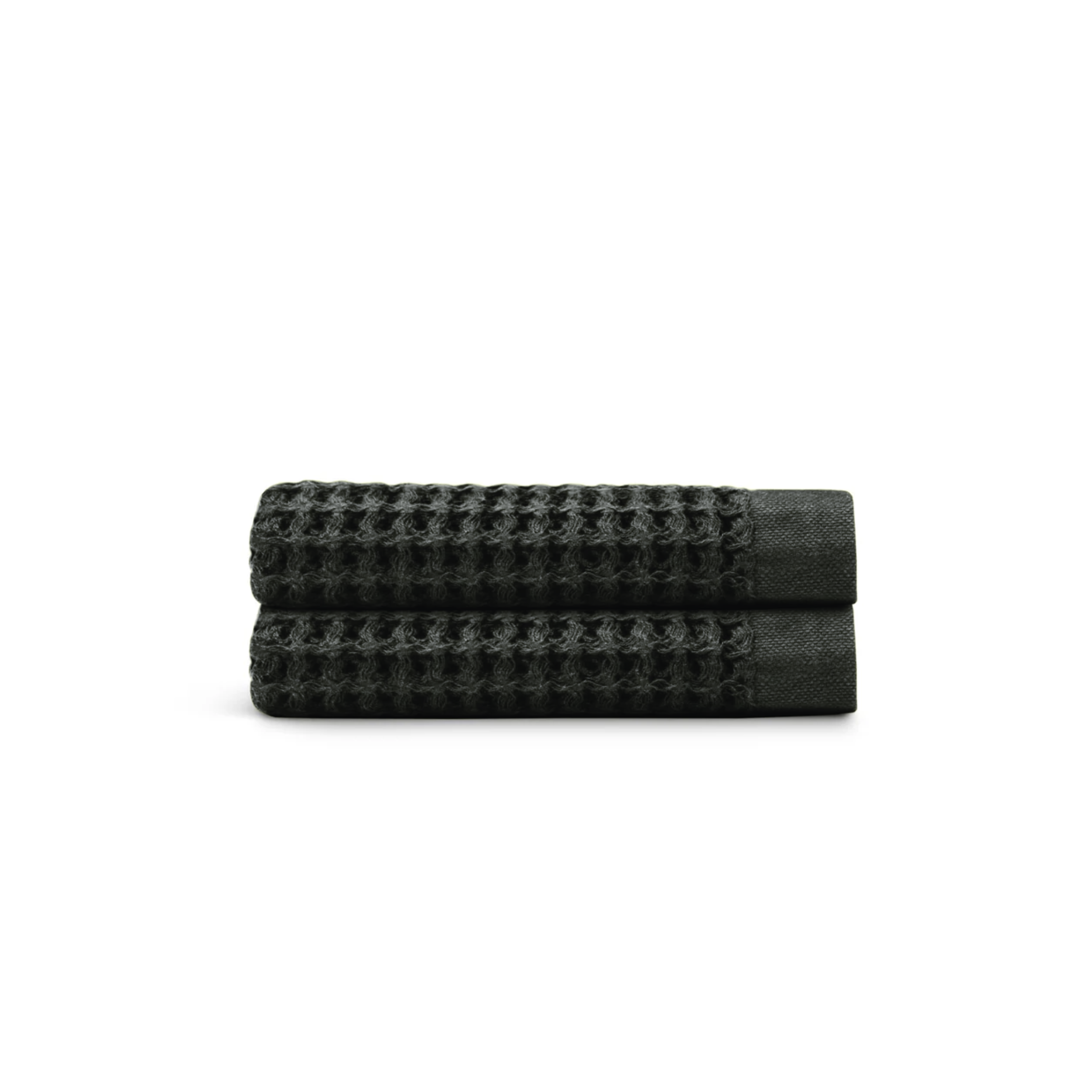 Egyptian Cotton Waffle Hand Towels 2pcs