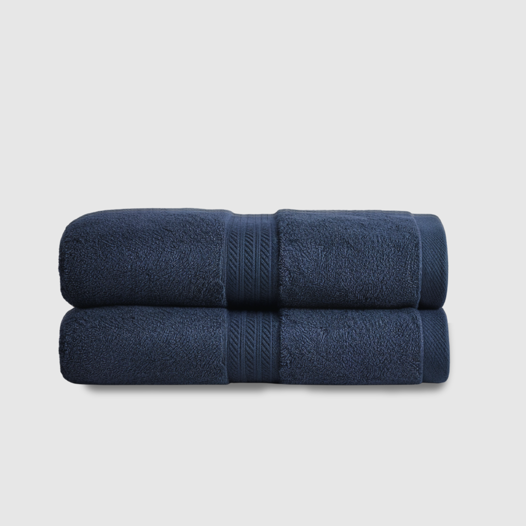Midweight cotton hand towels | 2pcs (28x16in)