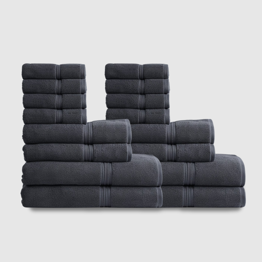 Midweight cotton bath bundle | 16pcs