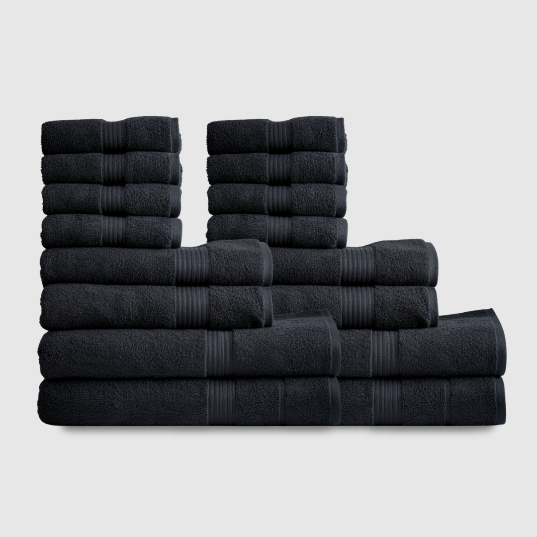 Midweight cotton bath bundle | 16pcs