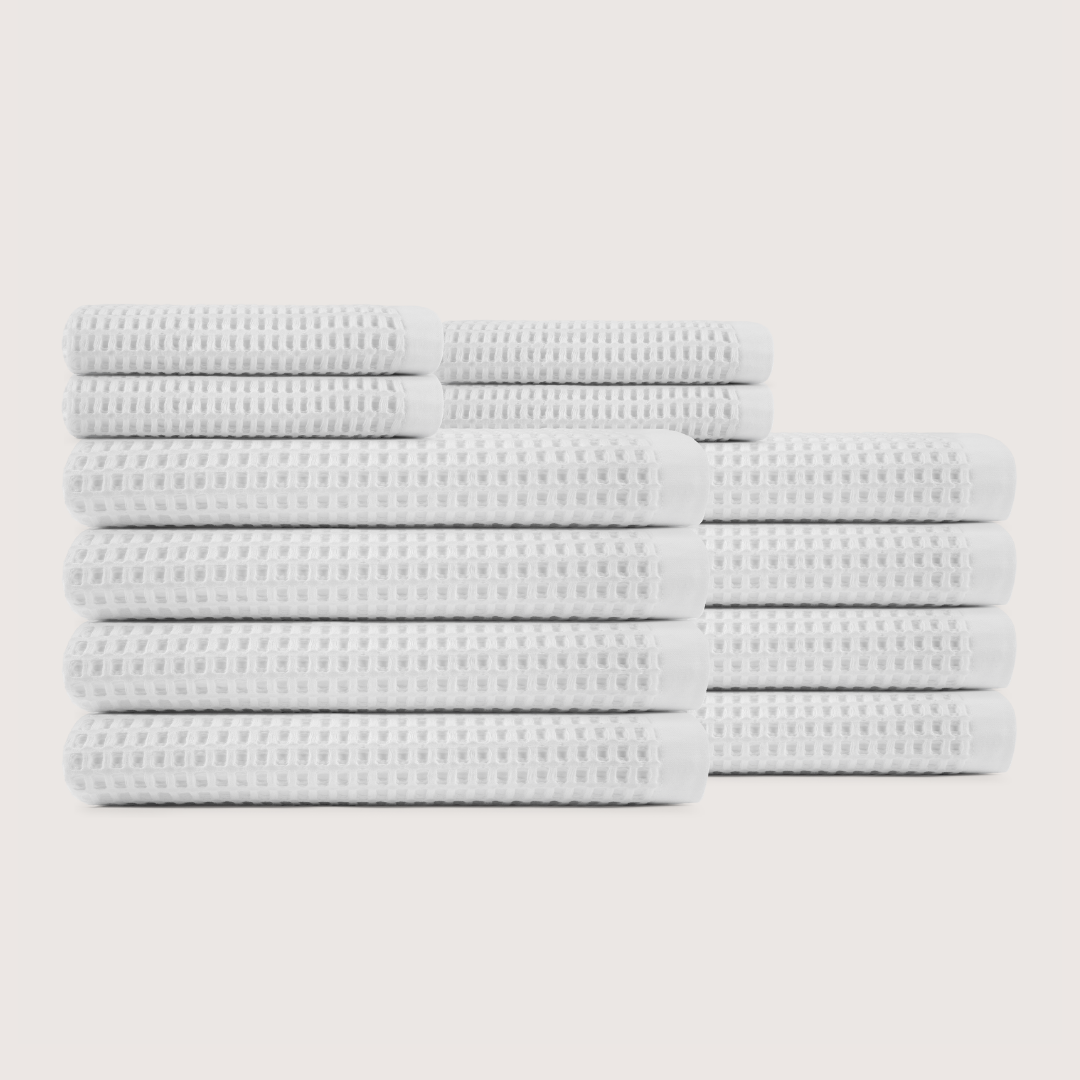 Cotton Waffle Luxe Bundle