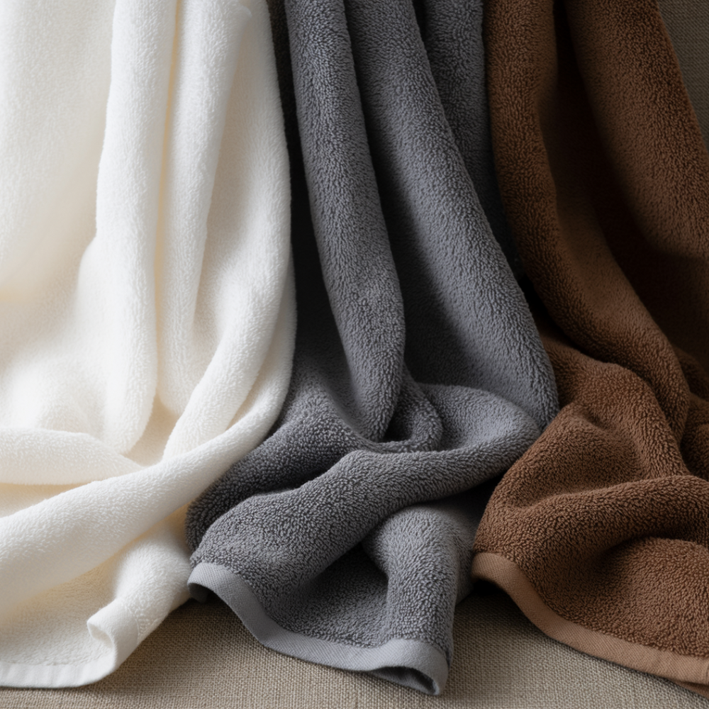 Heavyweight Egyptian Cotton Towels 800GSM